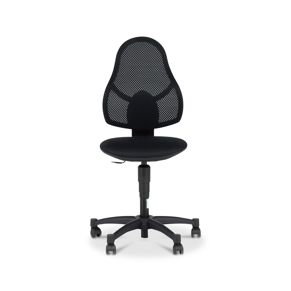 Bureaustoel AIRGO KID Zwart/Zwart
