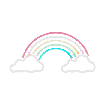 Wandlamp RAINBOW Neon Multi Wandlamp RAINBOW Neon Multi