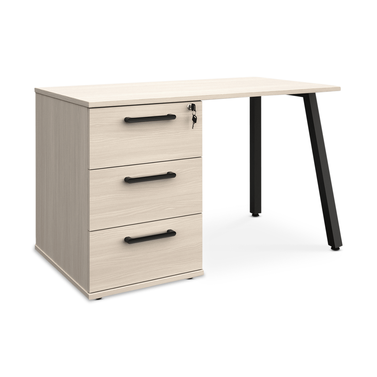 Bureau LUNARA 3 Laden 120x64 Bolivar Wood