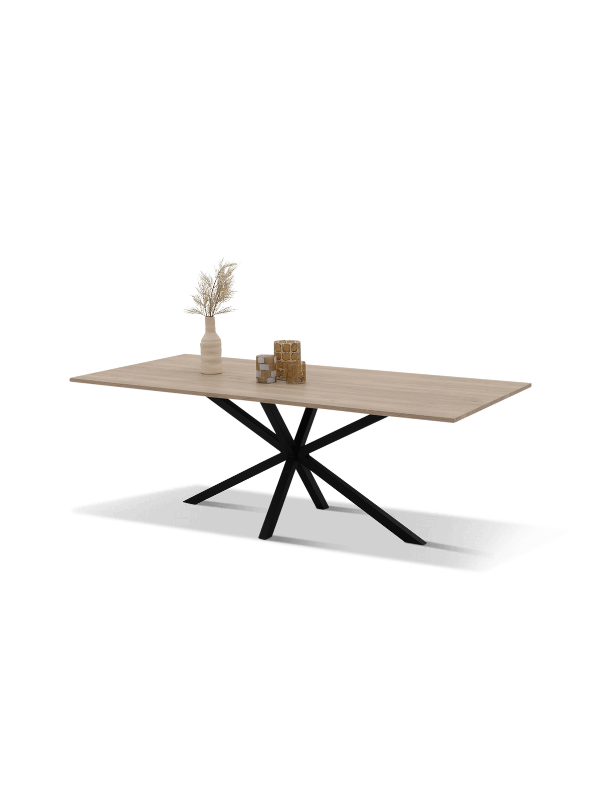 Eettafel Wales 220 x 100 cm