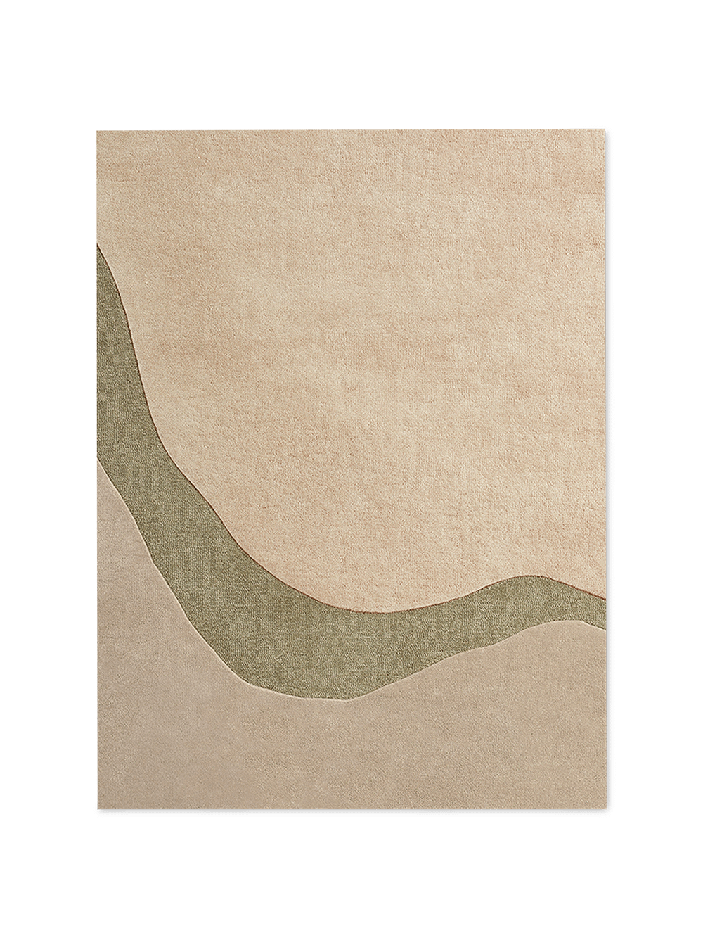 Tapijt Figari Khaki 200 x 290 cm