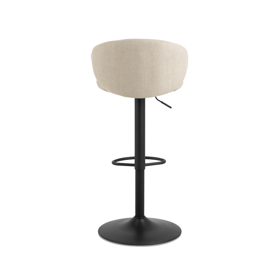 Barstoel STEPHIE Basel Beige ZH61 Barstoel STEPHIE Basel Beige ZH61