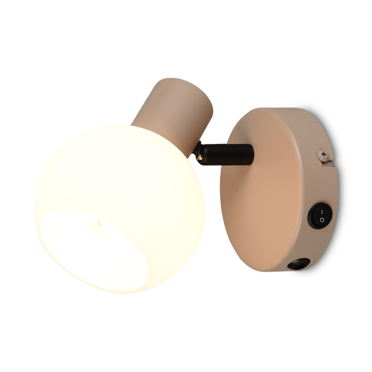 Spot BOBA 1Del. Metaal Warm Beige