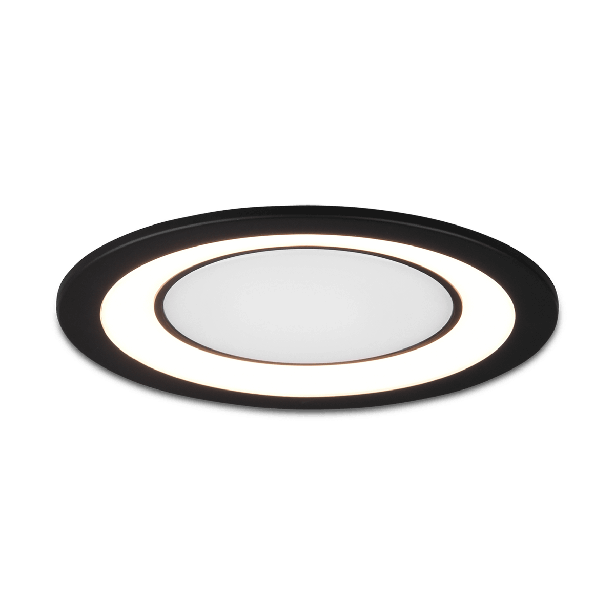 Inbouwspot CORE Ø15cm Zwart