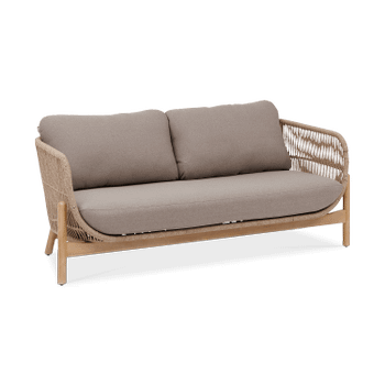 2-zit TRAPANI Acacia/Taupe  2-zit TRAPANI Acacia/Taupe