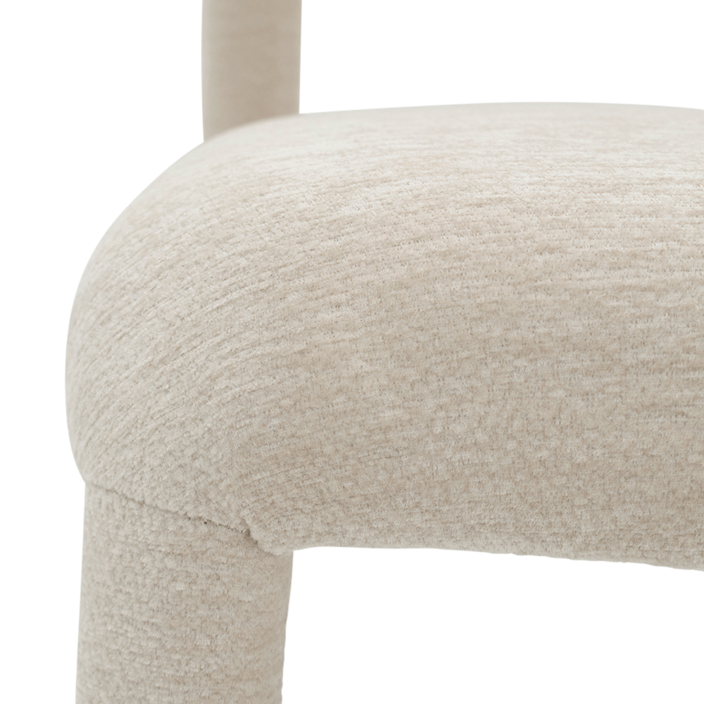 Stoel BESS Stof Beige