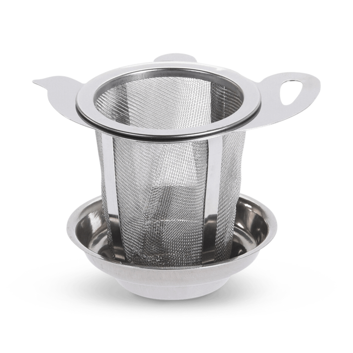 Theezeef TEA TIME met Houder RVS