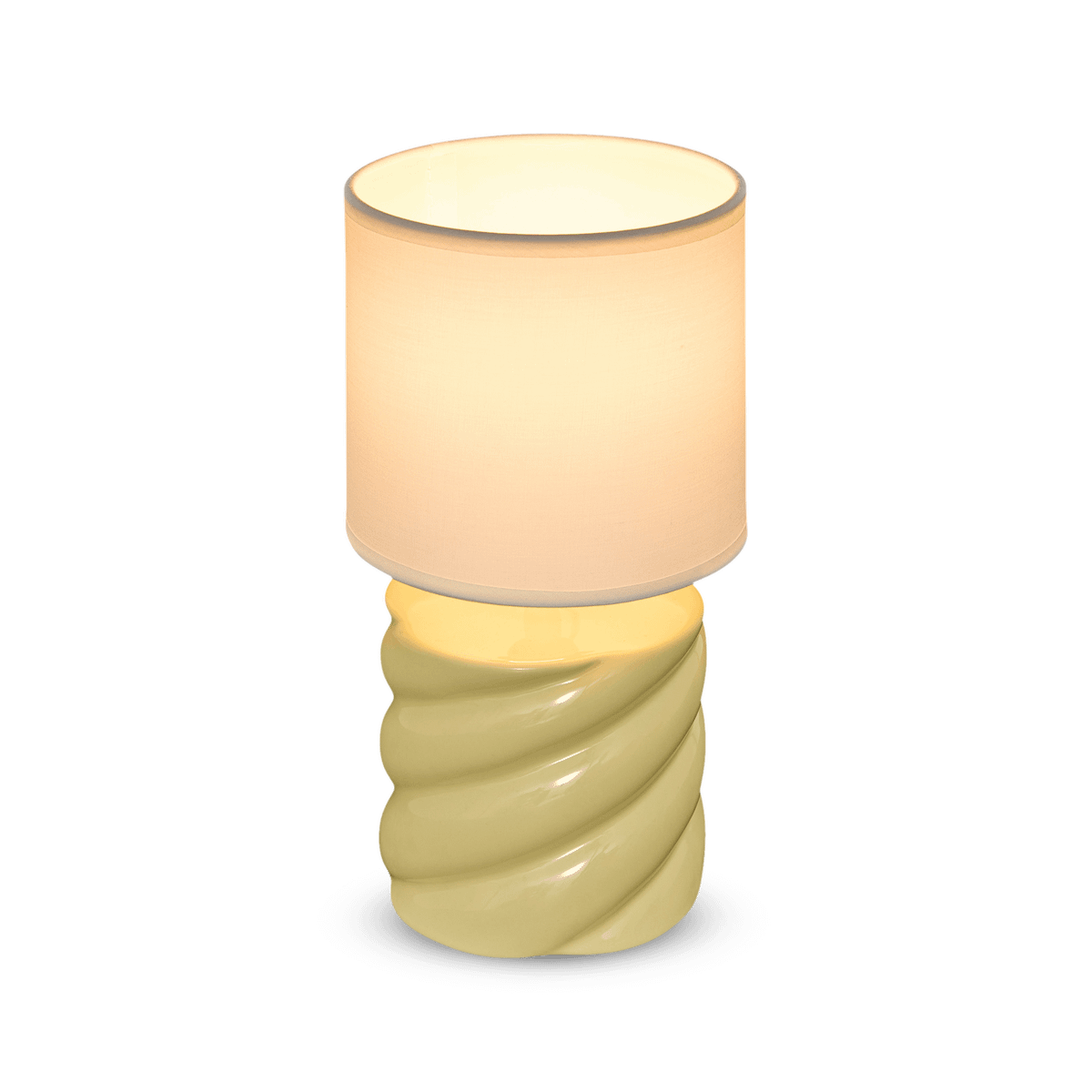 Tafellamp NOLLI Keramiek Geel