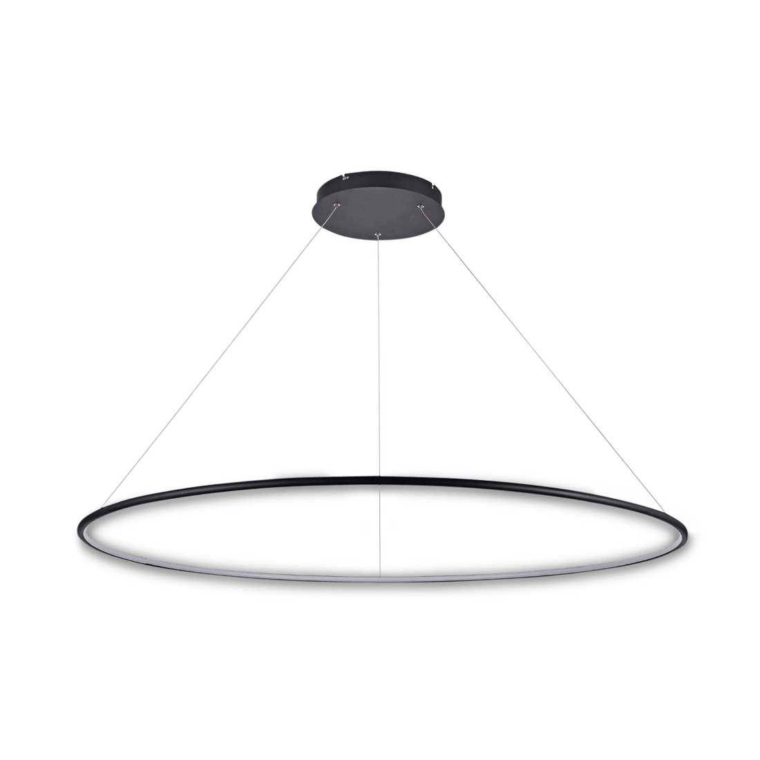 Pendel ANNU 1Del. Ø120 Zwart Pendel ANNU 1Del. Ø120 Zwart
