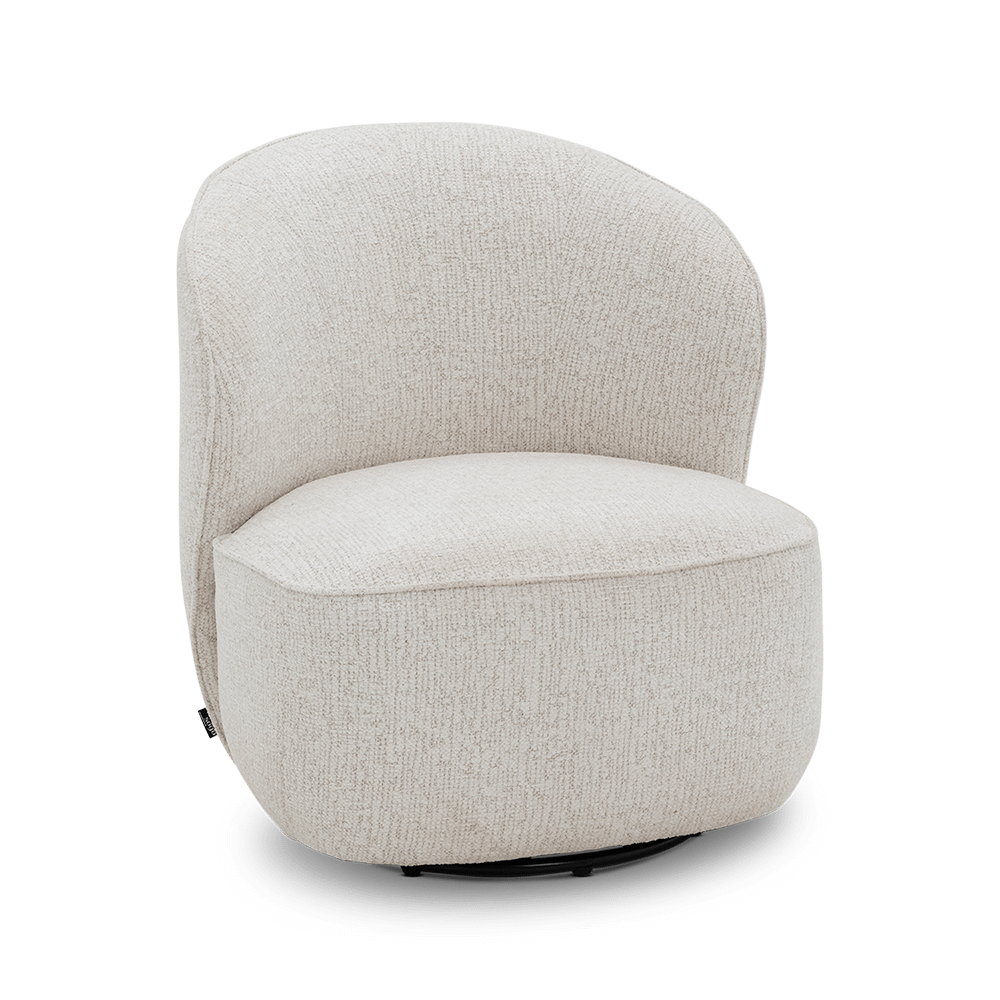 Draaifauteuil LULEA Oyster Mist