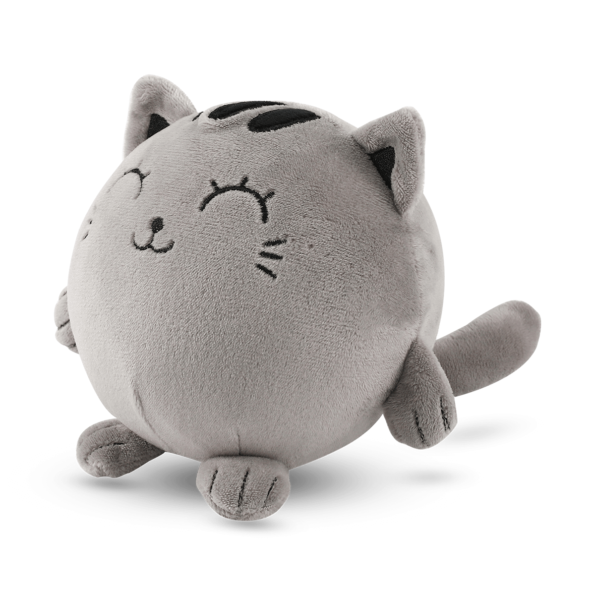 Squichy Kussen GREY CAT Grijs