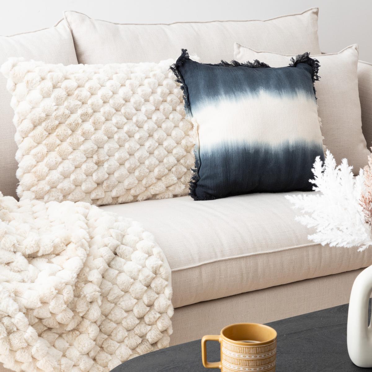 Kussen ADRIAL 60 Poly Beige