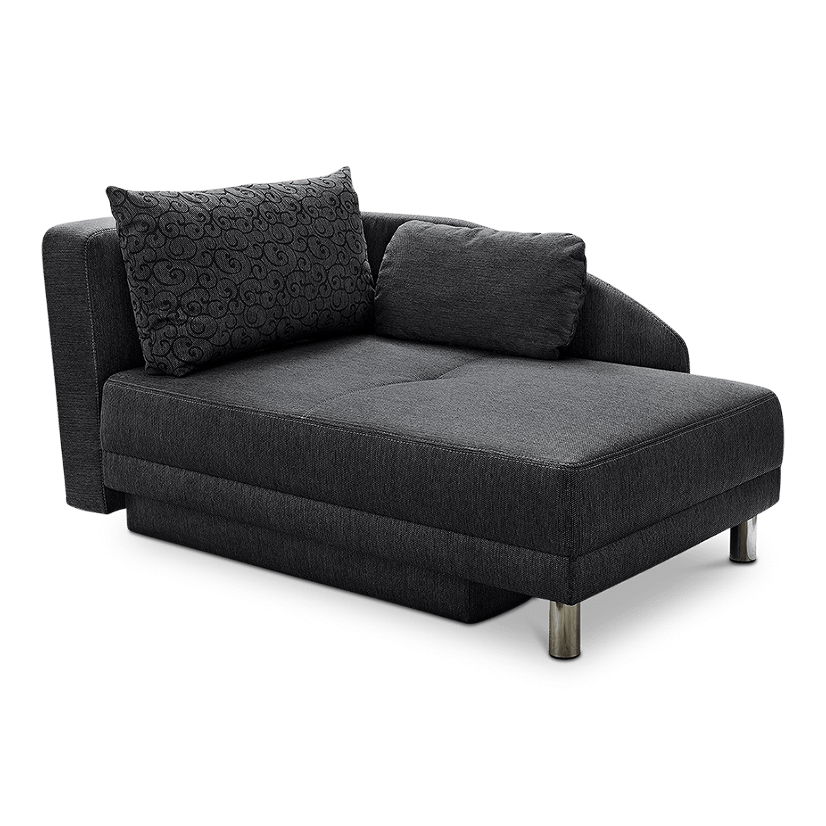 Slaapbank AIM B90 Antraciet