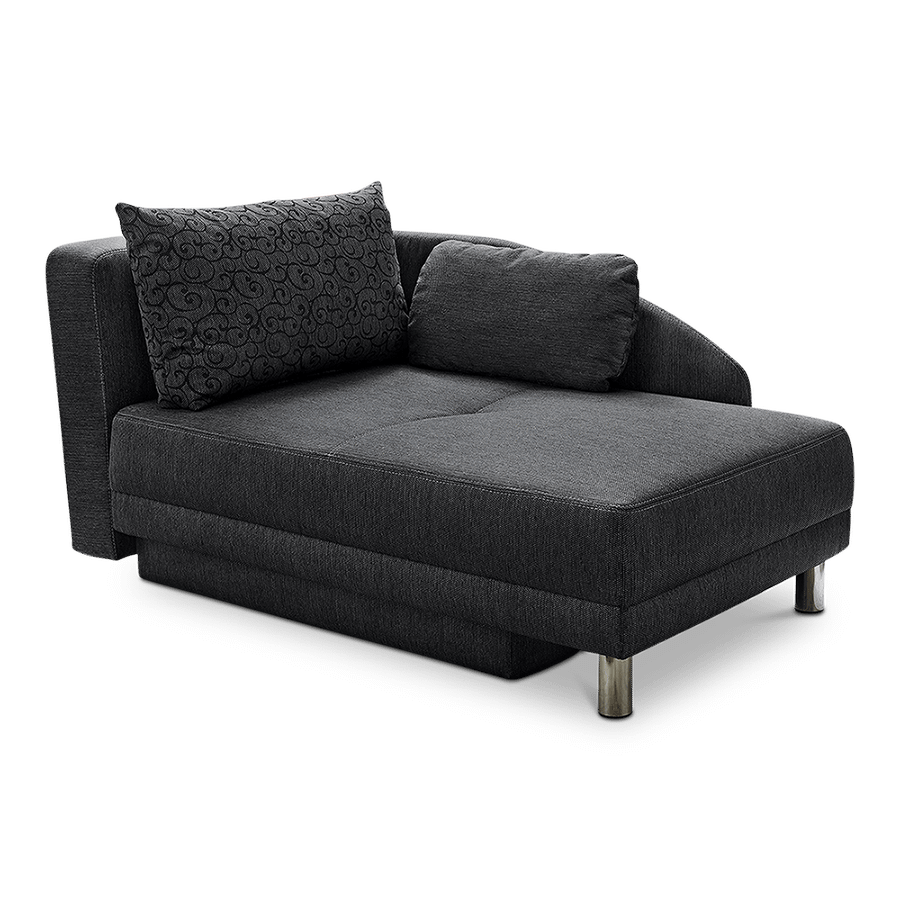 Slaapbank AIM B90 Antraciet Slaapbank AIM B90 Antraciet