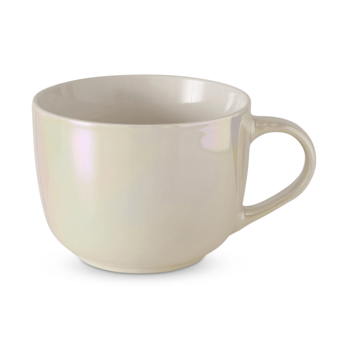 Jumbo Mok HIRIDA 560ml Porselein Crème