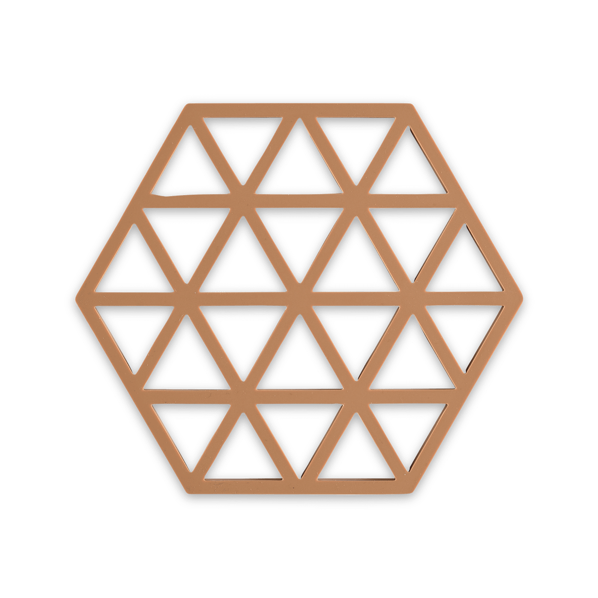 Potonderzetter TRIANGLES Sil. Light Terra