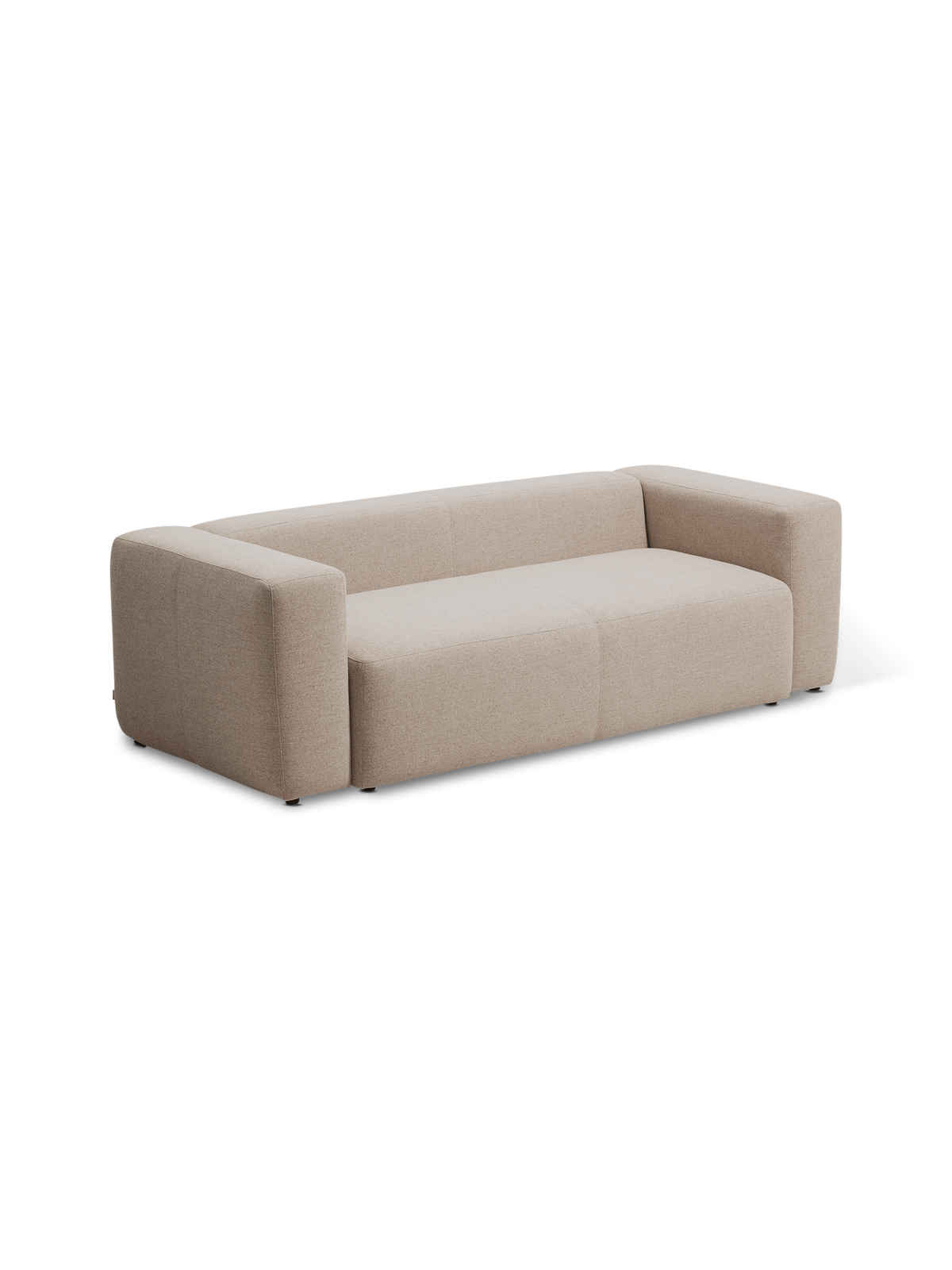 3-zit Blok Beige B240