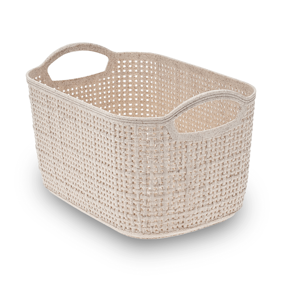 Opbergmand COTTON S Naturel Opbergmand COTTON S Naturel