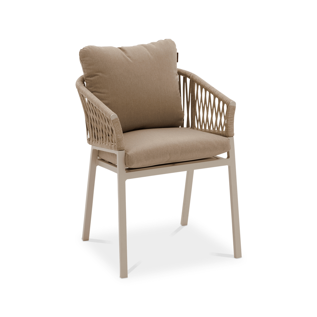 Armstoel RIPASSO Beige/Zand