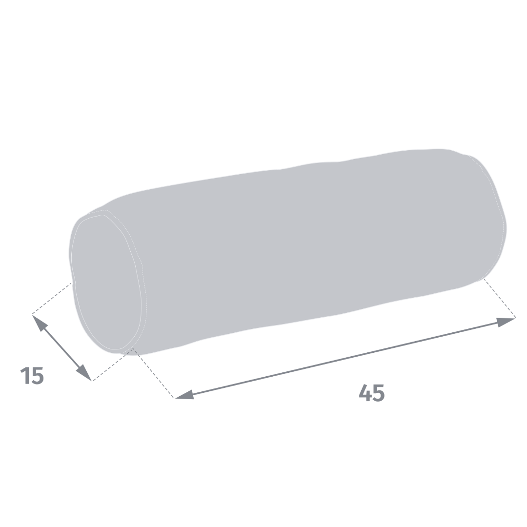 Rolkussen GRIGIO Ø15x45 Beige Rolkussen GRIGIO Ø15x45 Beige