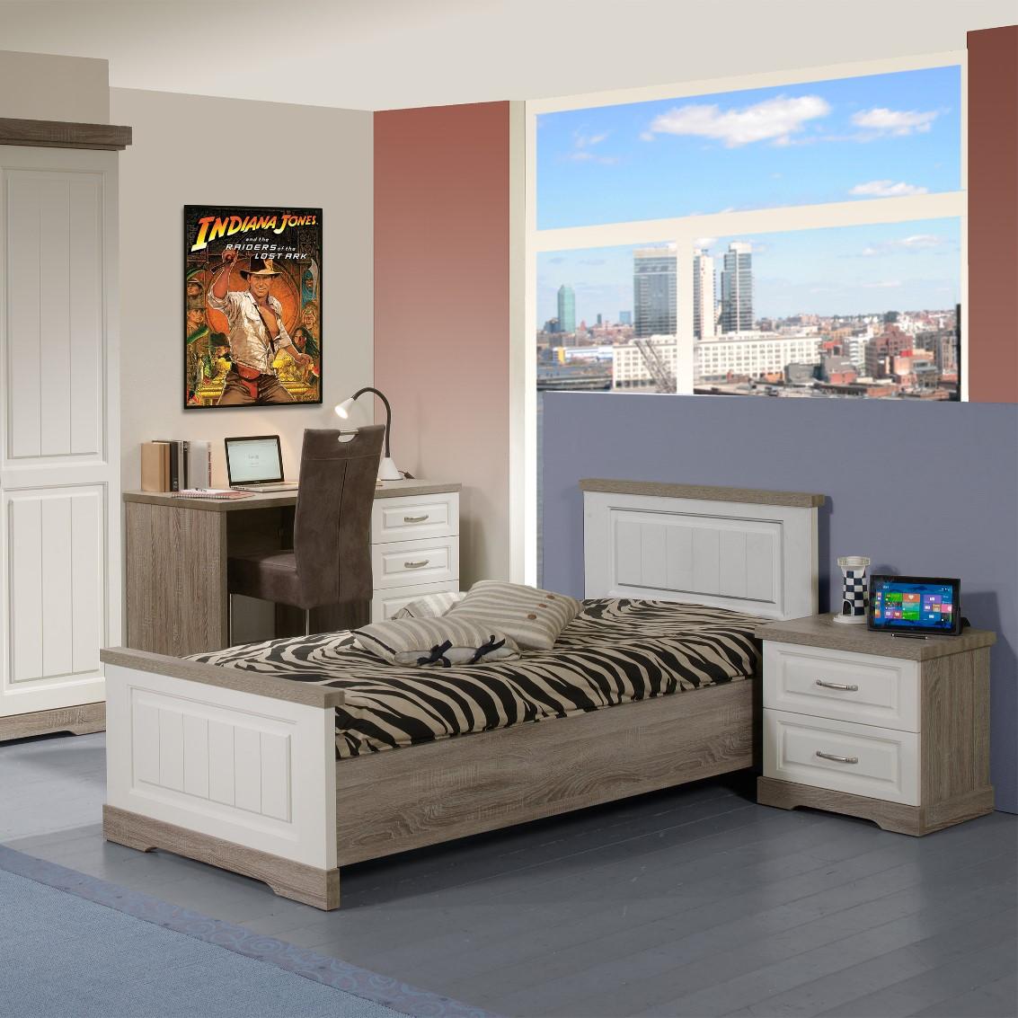 Bed JANA Truffel 90x200