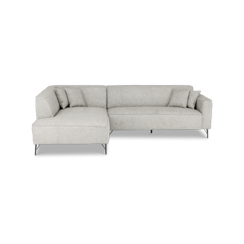 Hoeksalon FRISCO Hoek Links Fossil Grey B288 Hoeksalon FRISCO Hoek Links Fossil Grey B288