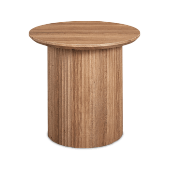 Salontafel PORTO Decor Oude Eik Ø50 Salontafel PORTO Decor Oude Eik Ø50