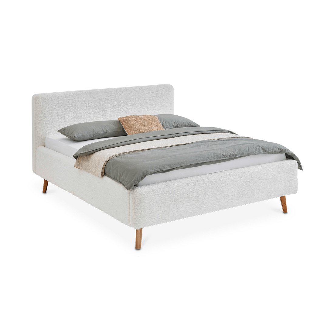 Bedkader MATTI Abriamo Wit 140x200 Bedkader MATTI Abriamo Wit 140x200