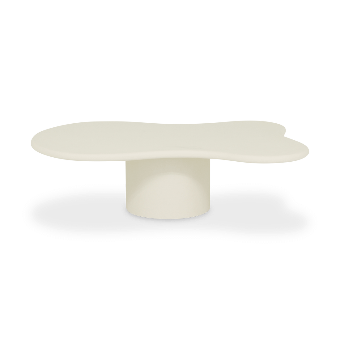 Salontafel DELOS Organisch 130x80 Microcement Salontafel DELOS Organisch 130x80 Microcement