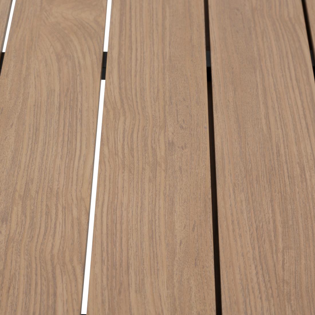 Tuintafel Verlengbaar FURORE Grafiet 142x90 Tuintafel Verlengbaar FURORE Grafiet 142x90