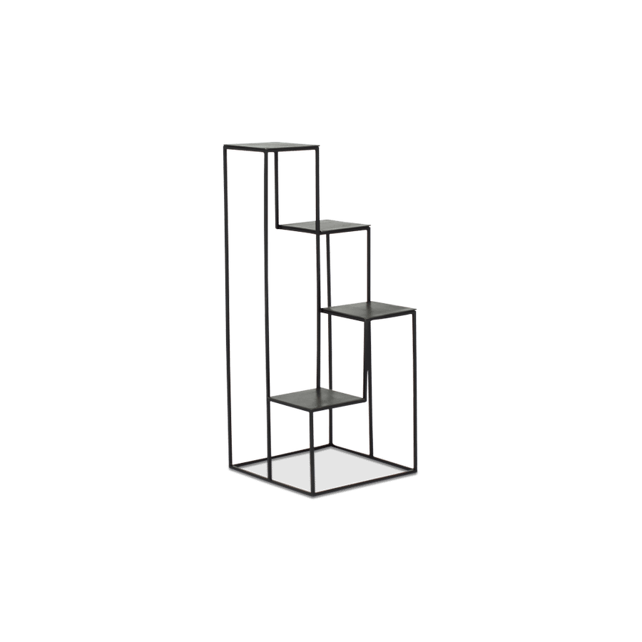Plantenstand SALEM raw lead antique Plantenstand SALEM raw lead antique