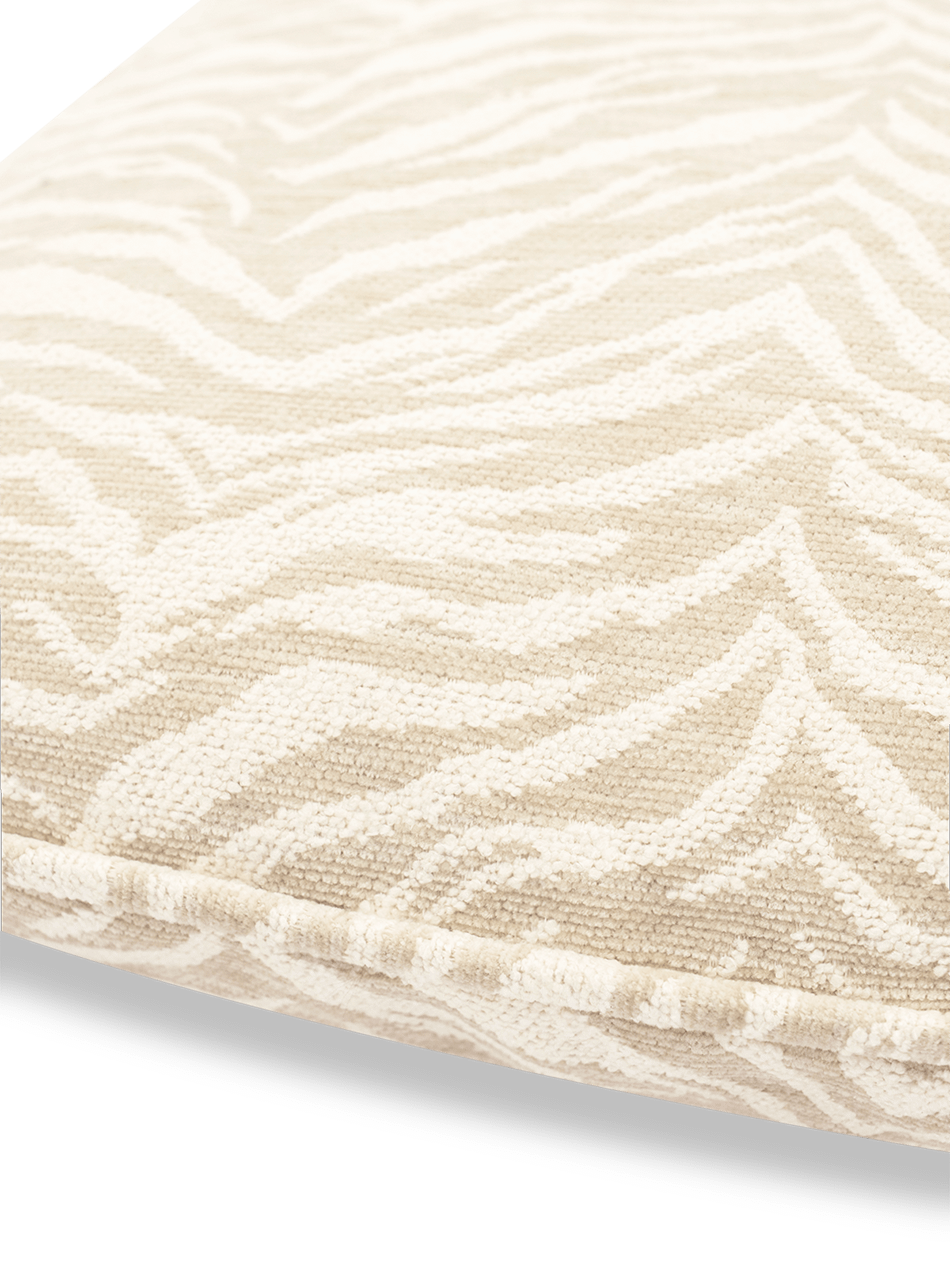 Kussen Tigra Beige 45 x 45 cm