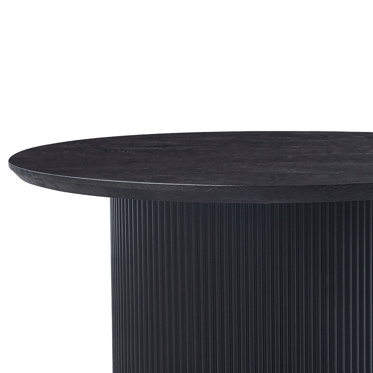 Salontafel PORTO Decor Donkerbruin Ø80