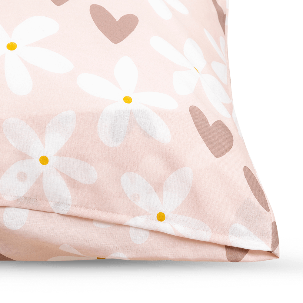 Dekbedovertrek BILLIE HART 140 Roze