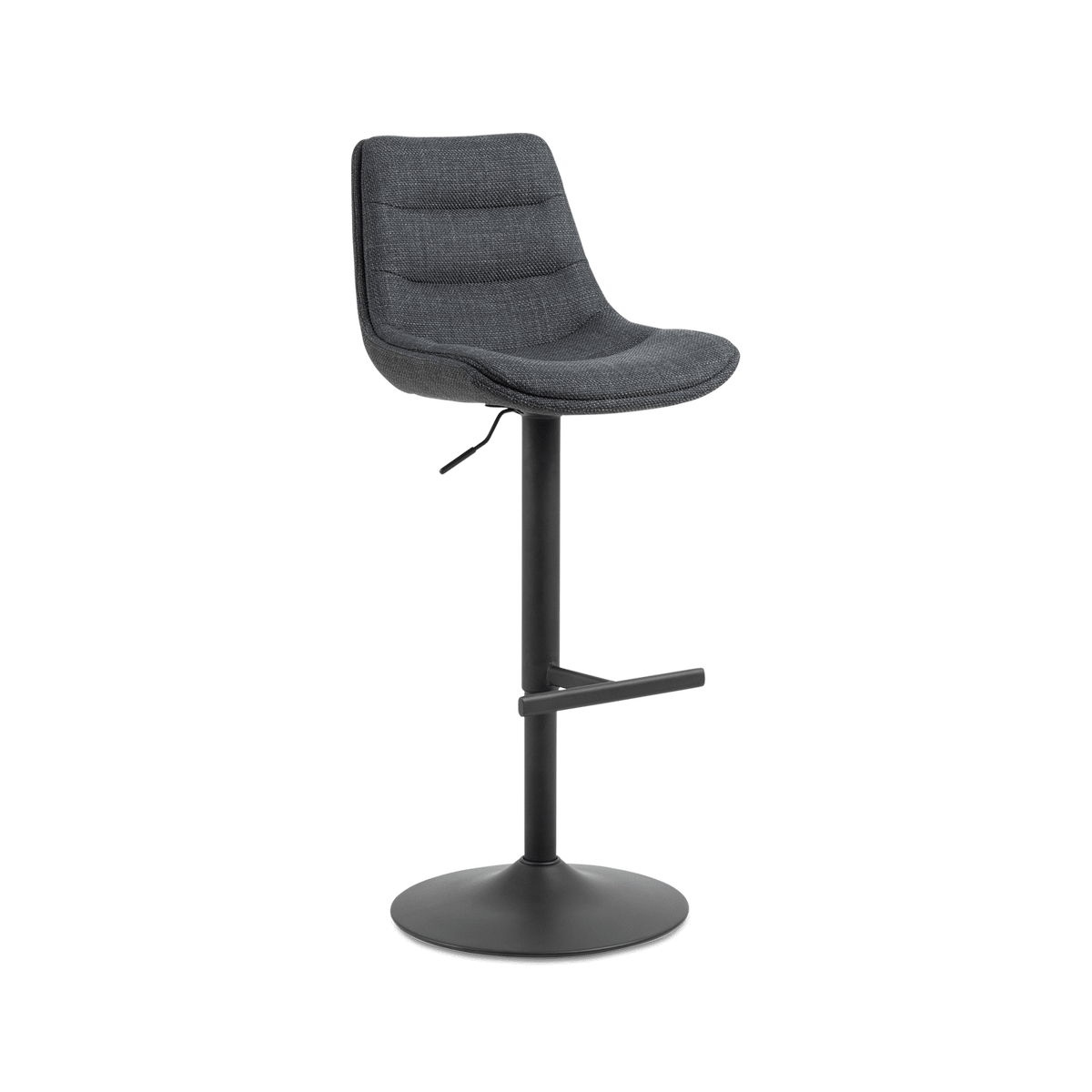 Barstoel JITSE Basel Dark Grey B47