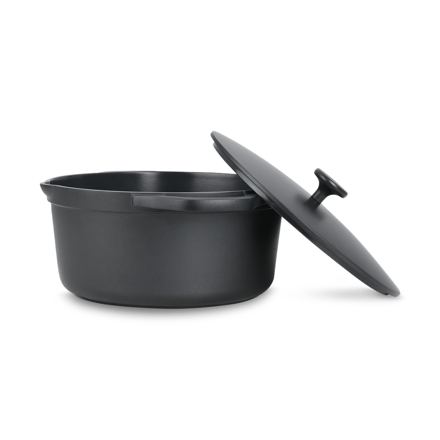 Kookpot ZANDER Ø24 met Deksel Zwart Kookpot ZANDER Ø24 met Deksel Zwart