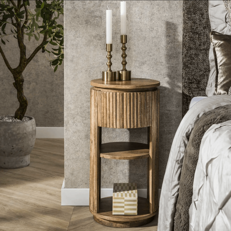 Nachttafel REINDER Ø30