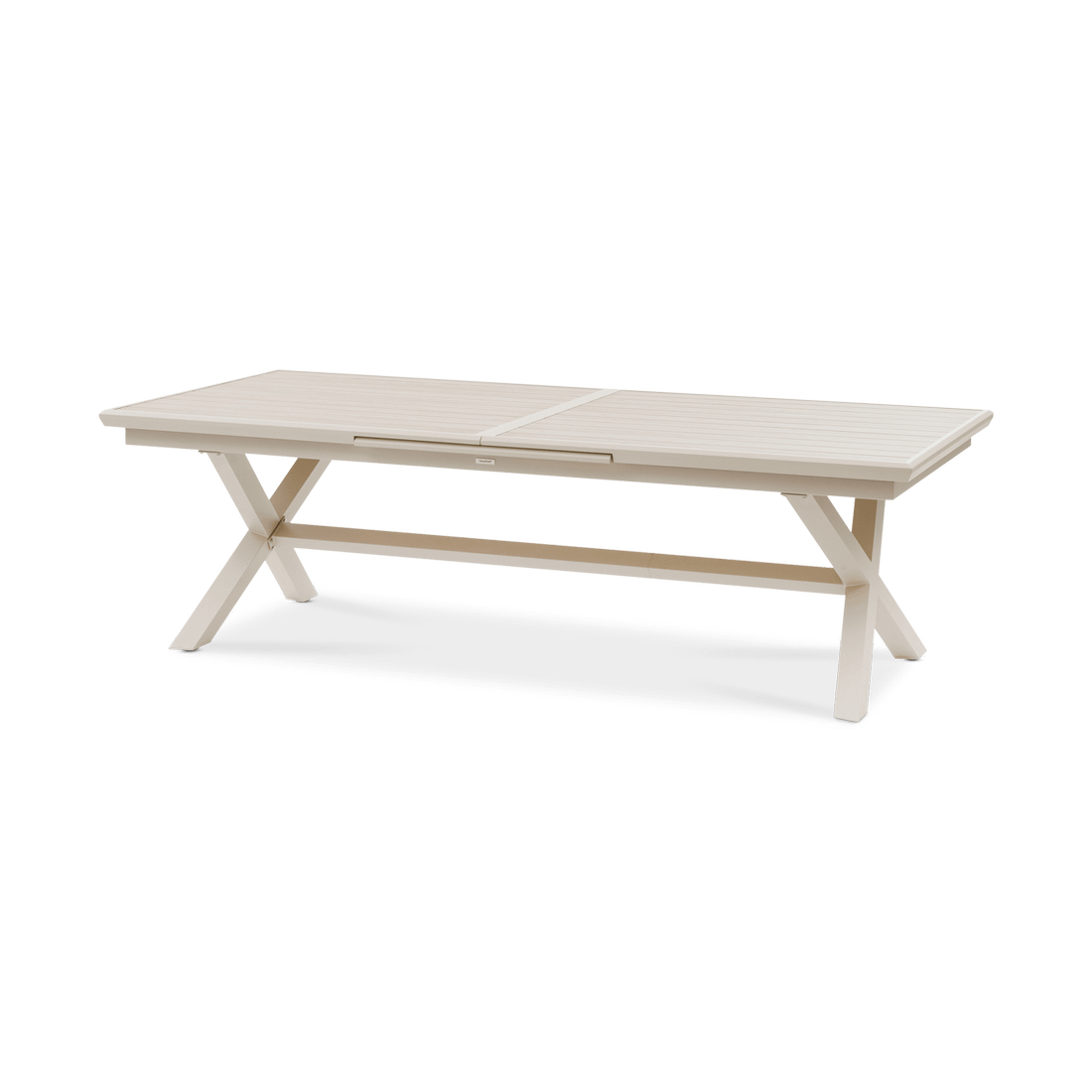 Tuintafel Verlengbaar CORTONA Beige 220/280x113 Tuintafel Verlengbaar CORTONA Beige 220/280x113
