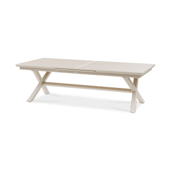 Tuintafel Verlengbaar CORTONA Beige 220/280x113 Tuintafel Verlengbaar CORTONA Beige 220/280x113