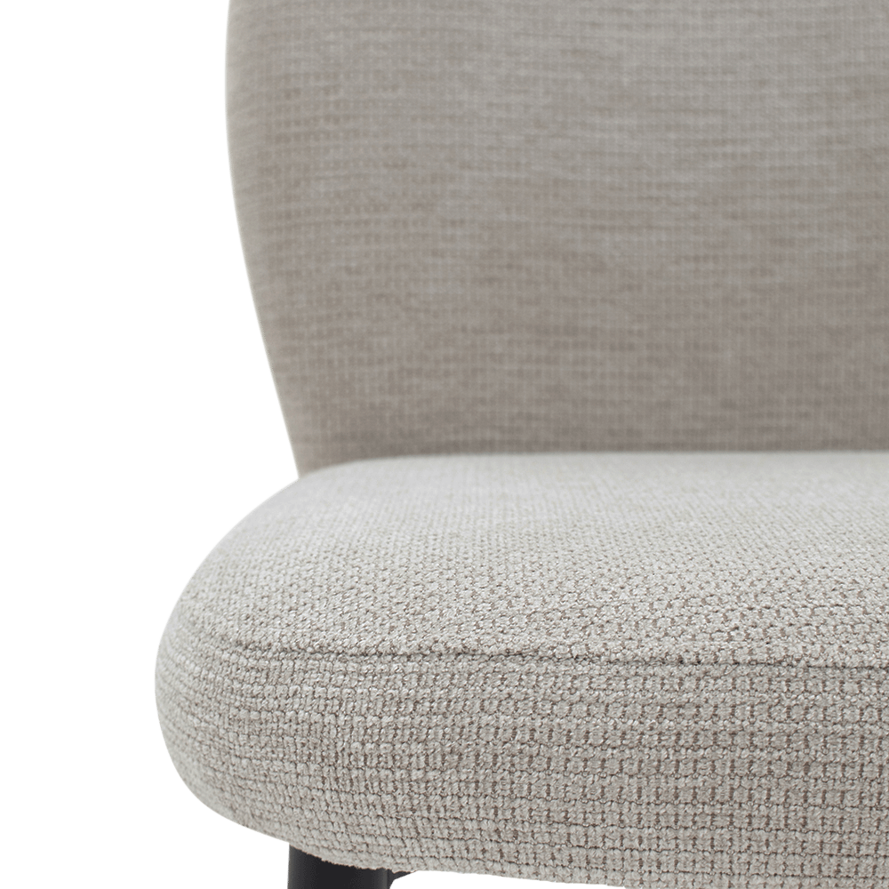 Stoel MELVIN Art Beige