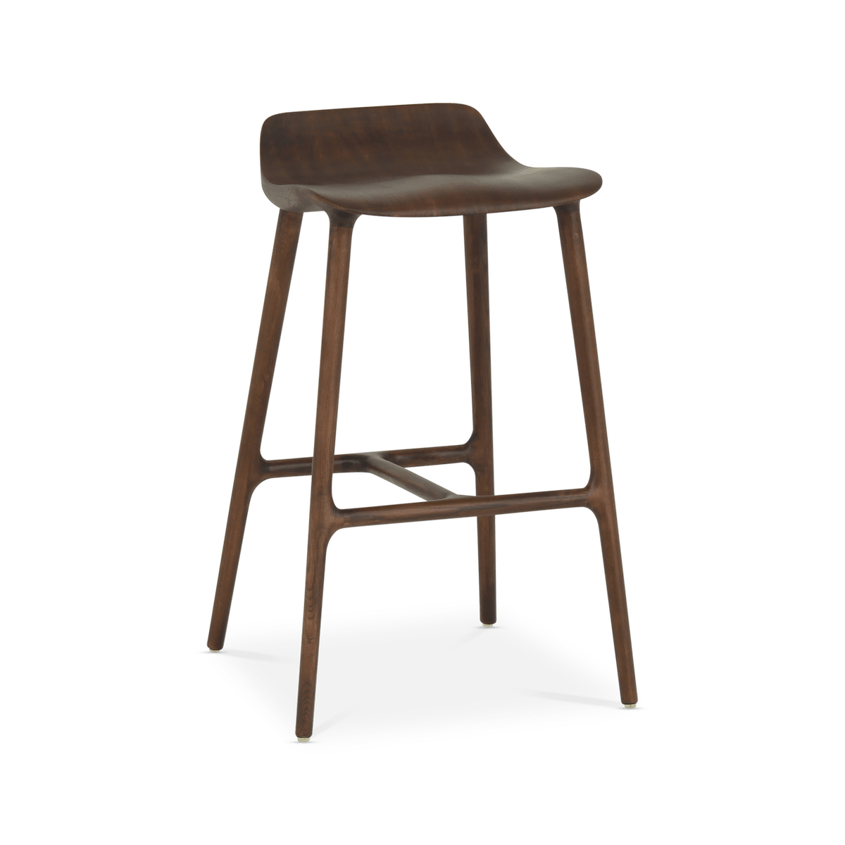 Barstoel FAVELA Ash Wood Walnut ZH65