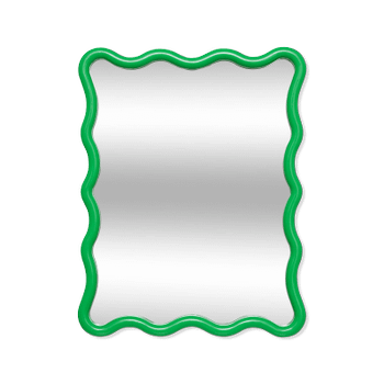 Spiegel JUDYN L Golvend Groen Spiegel JUDYN L Golvend Groen