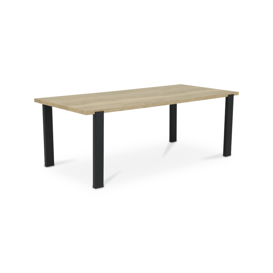 Eettafel BIGFOOT Natur 220x100 Eettafel BIGFOOT Natur 220x100