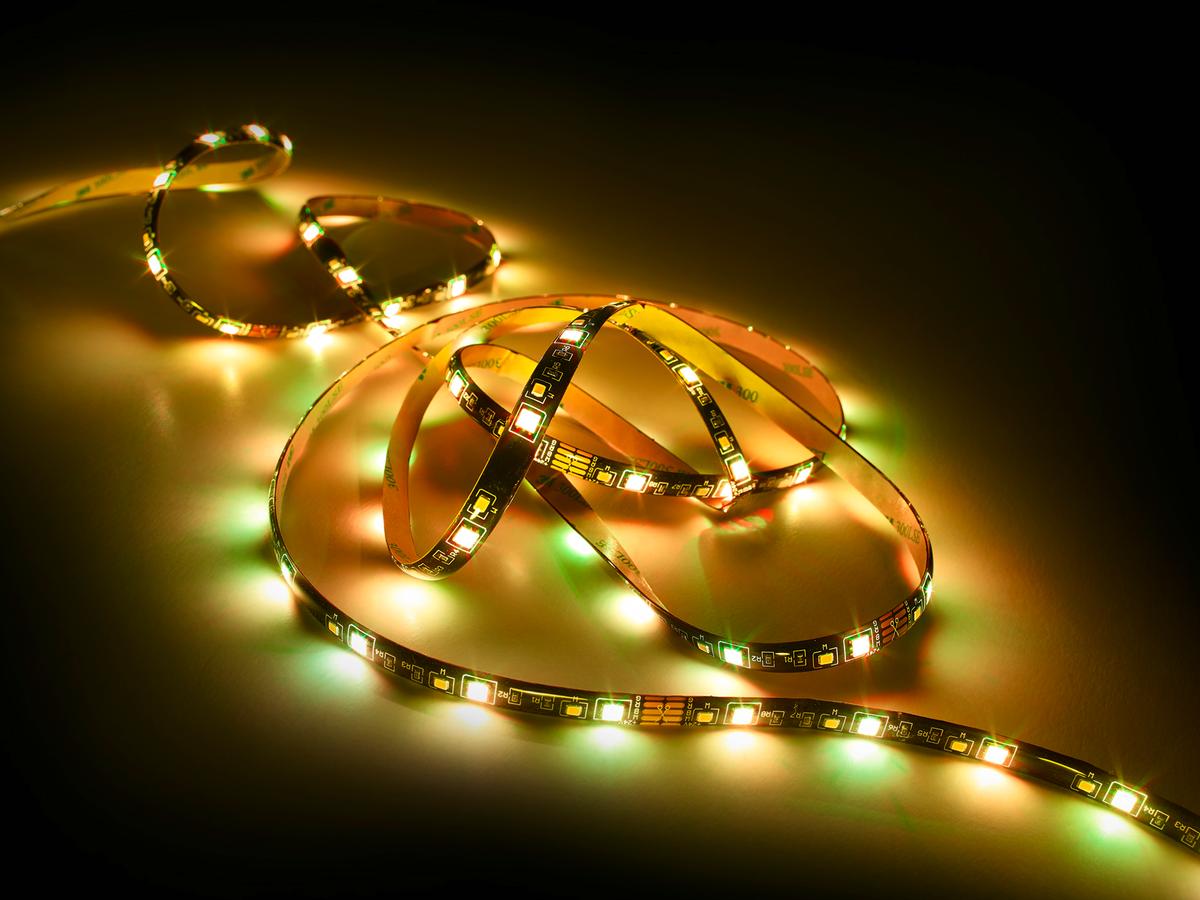 LED-Strip RUSH 5m Zwart