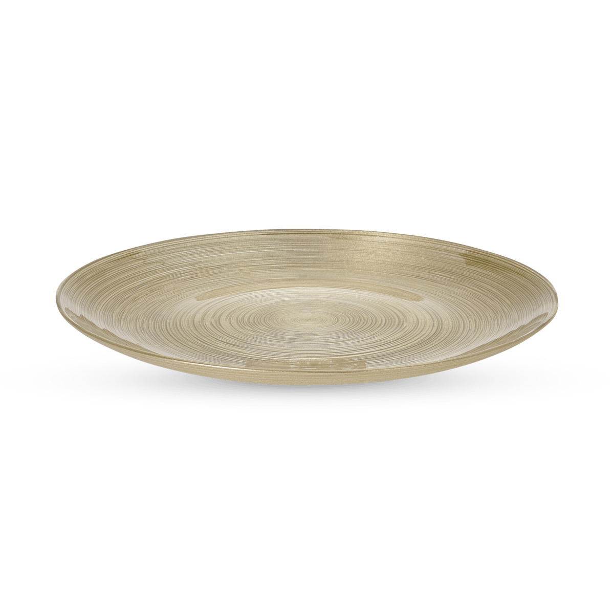 Bord GODRA Ø21 Glas Goud
