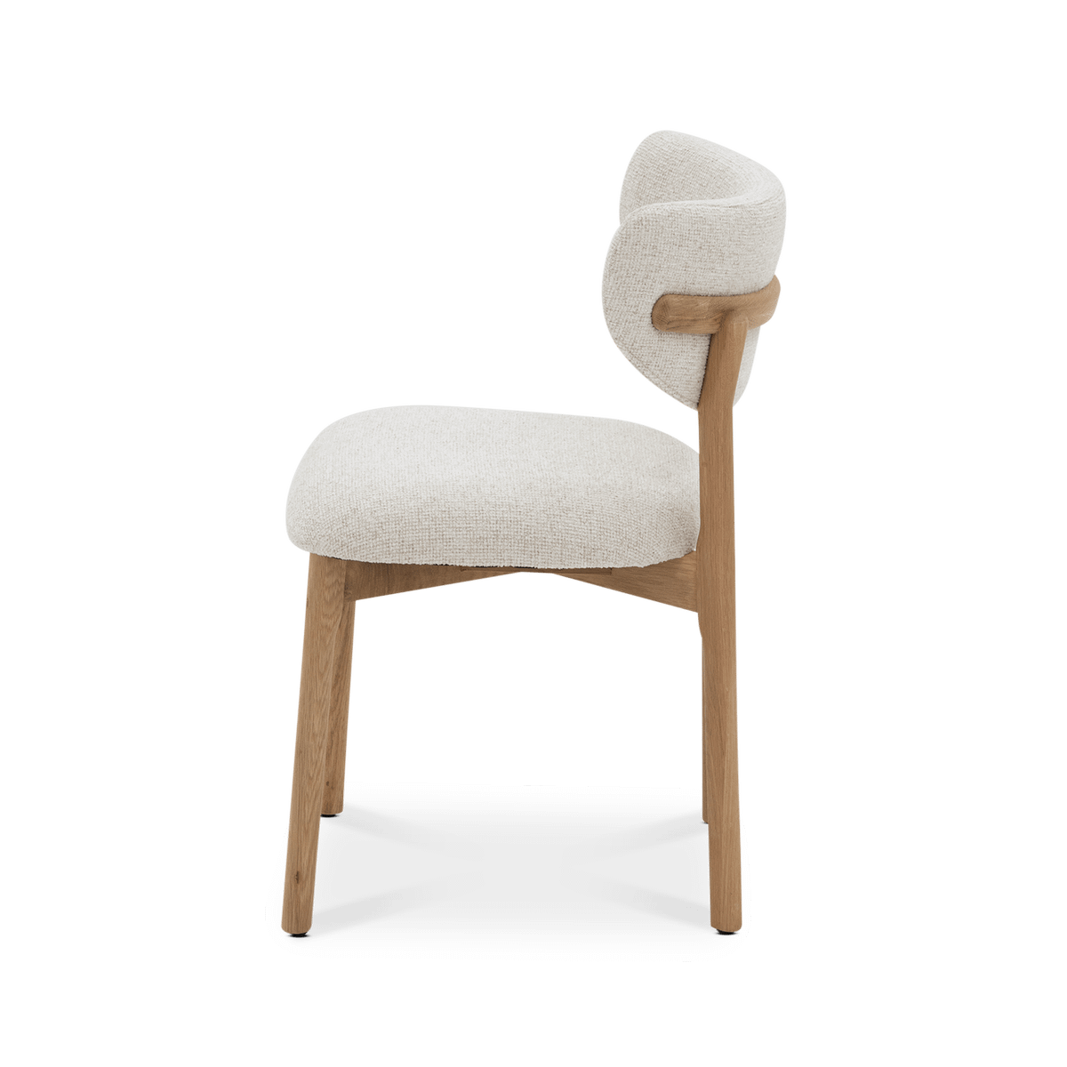 Stoel RUNA Polar Mist/Natural Oak