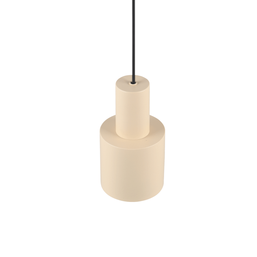 Hanglamp AGUDO 1Del. Beige Hanglamp AGUDO 1Del. Beige