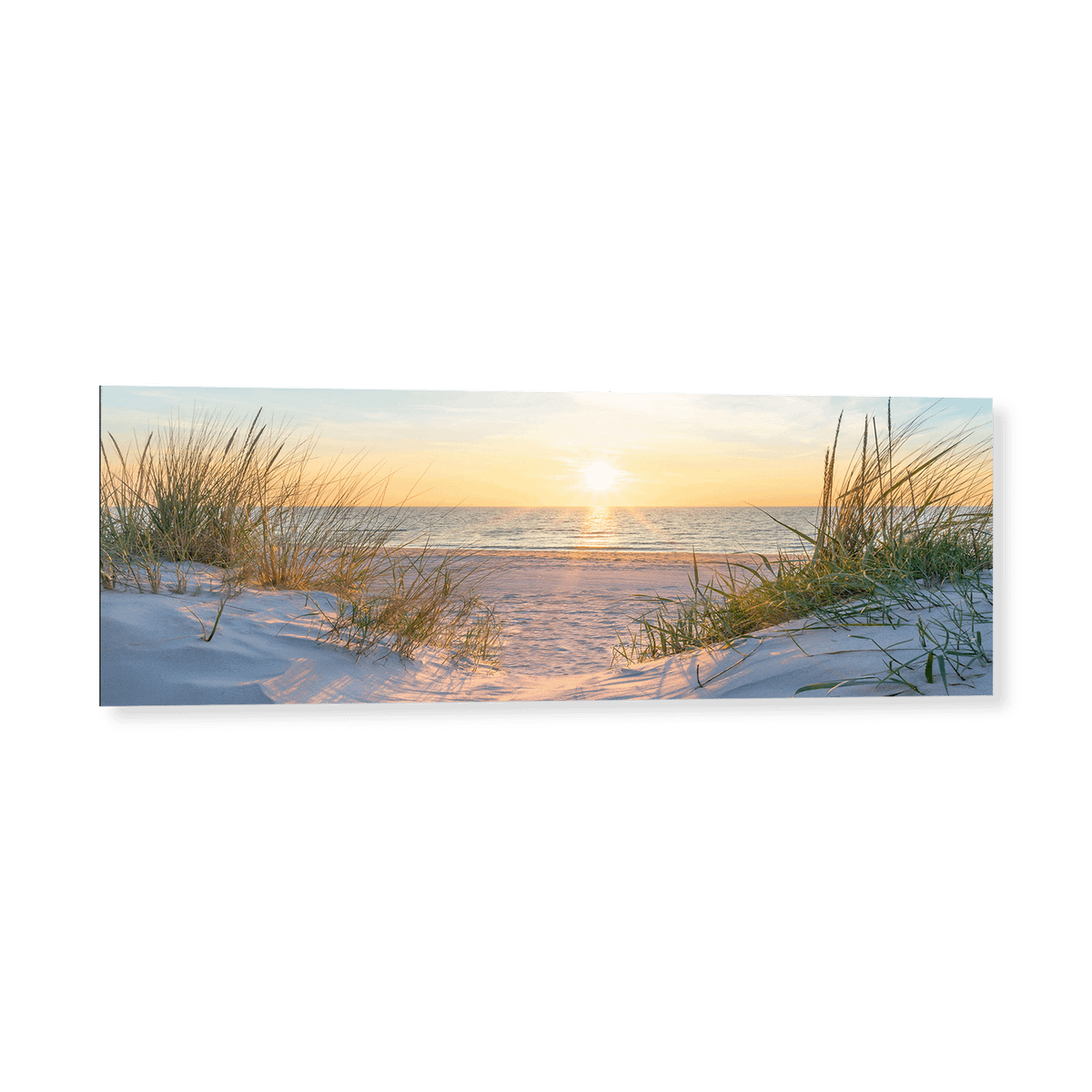 Canvas GOLDEN HOUR 90x30