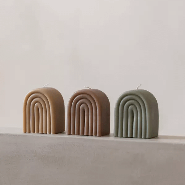 Regenboogkaars RAINBOW Taupe Regenboogkaars RAINBOW Taupe