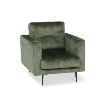 Fauteuil GALACTICA Hunter Groen Fauteuil GALACTICA Hunter Groen